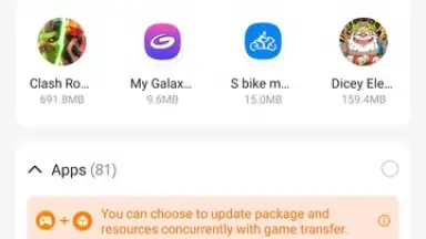 Capture d'écran de SHAREit - Connect & Transfer 14