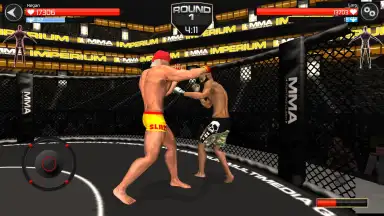 Capture d'écran de MMA Fighting Clash 4