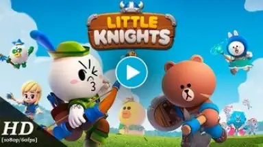 Capture d'écran de LINE Little Knights 1