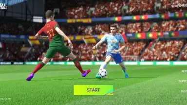 Capture d'écran de Total Football (Europe) 2
