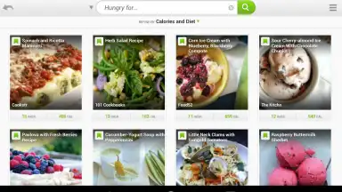 Capture d'écran de Recipes & Nutrition 5