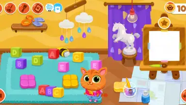 Capture d'écran de Bubbu School 3
