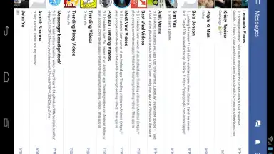 Capture d'écran de Lite Messenger FB 18