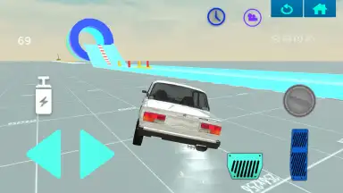 Capture d'écran de Cindy Car Crash 11