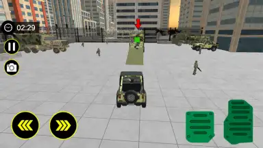 Capture d'écran de Drive Army Offroad Mountain Truck 6