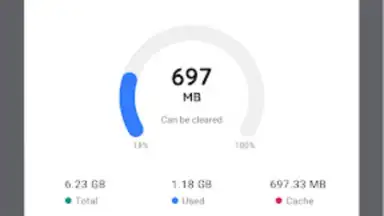 Capture d'écran de Zero Cleaner: clear cache 7