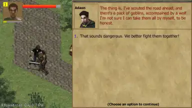 Capture d'écran de Exiled Kingdoms 9