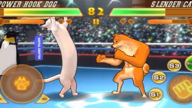 Capture d'écran de Fight of Animals 1