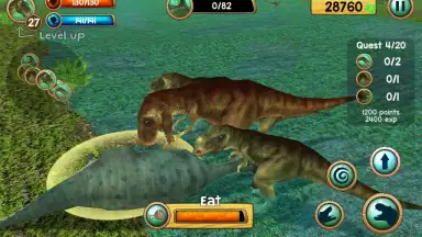 Capture d'écran de TRex Sim 3D 4
