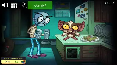 Capture d'écran de Troll Face Quest Horror 9