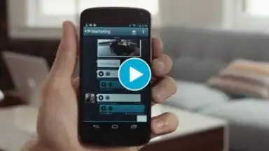 Capture d'écran de Voxer Walkie-Talkie PTT 1