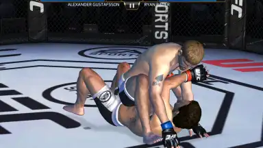 Capture d'écran de EA Sports: UFC 4