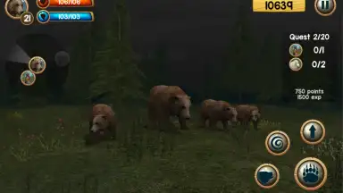 Capture d'écran de Wild Bear Simulator 3D 5