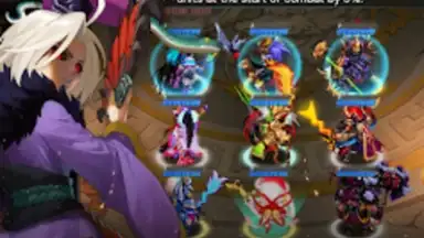 Capture d'écran de Hero Blaze: Three Kingdoms 1