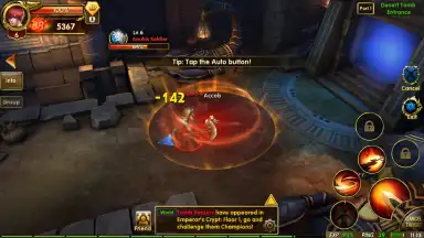 Capture d'écran de Rise of Ragnarok - Asunder 10
