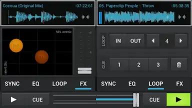 Capture d'écran de DJ Basic - DJ Player 2