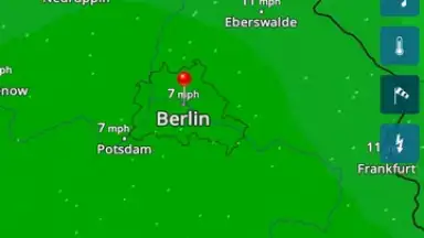 Capture d'écran de RegenRadar 12