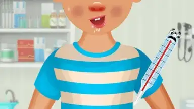 Capture d'écran de Kids Doctor 6