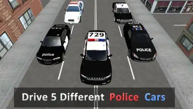 Capture d'écran de Police Traffic Racer 6