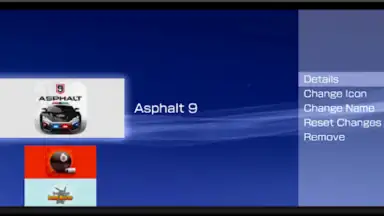 Capture d'écran de PSP Simulator - Launcher 6