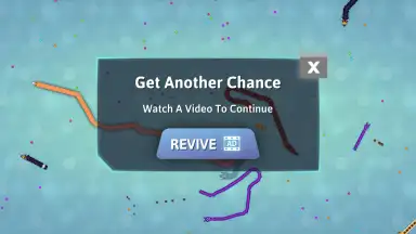 Capture d'écran de Snake.io 5