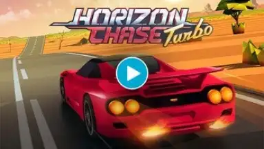 Capture d'écran de Horizon Chase 1
