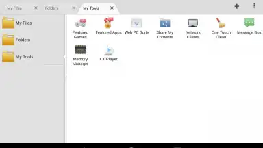 Capture d'écran de File Expert HD 1