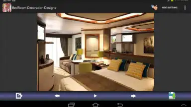 Capture d'écran de Bedroom Decoration Designs 7