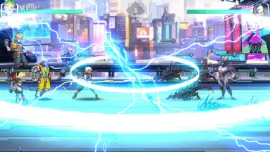 Capture d'écran de Chaos Mecha 3
