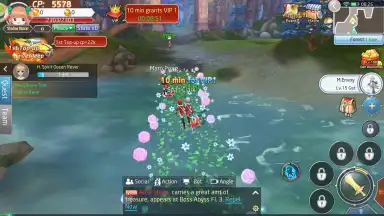Capture d'écran de Savior Fantasy 10