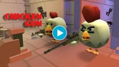 Capture d'écran de Chickens Gun 1