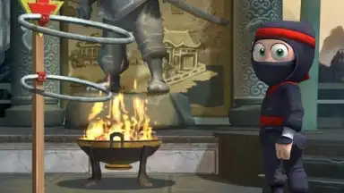 Capture d'écran de Clumsy Ninja 5