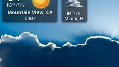 Capture d'écran de Palmary Weather 3