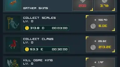 Capture d'écran de Mr.Kim, Idle Knight 6
