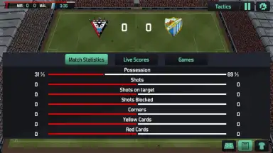Capture d'écran de Soccer Manager 2020 8