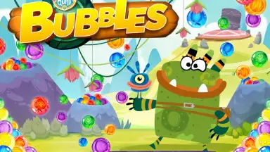 Capture d'écran de Qumi Bubbles 6