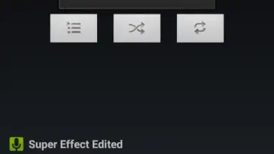 Capture d'écran de Default Music Player 5