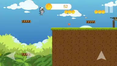 Capture d'écran de cat bros 4