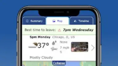 Capture d'écran de Highway Weather 3