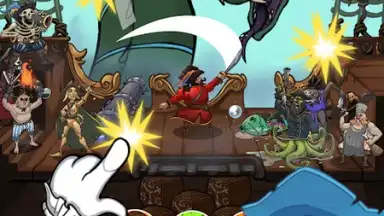 Capture d'écran de Tap Pirates 1