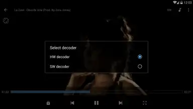 Capture d'écran de MX Player Beta 6