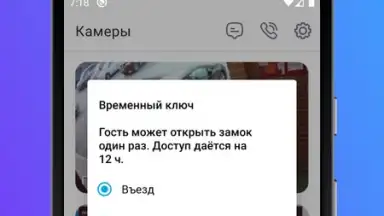 Capture d'écran de Росдомофон 8