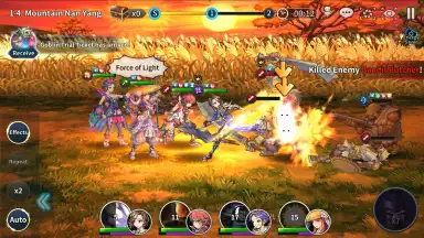 Capture d'écran de FINAL BLADE 2