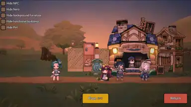 Capture d'écran de Bistro Heroes 2