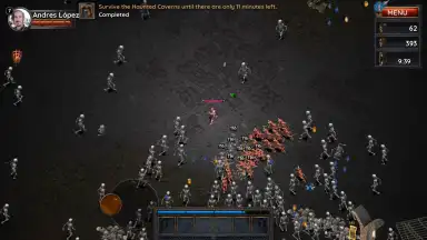 Capture d'écran de Halls of Torment 7