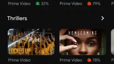 Capture d'écran de Google TV 3