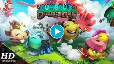 Capture d'écran de Gumballs & Dungeons 1