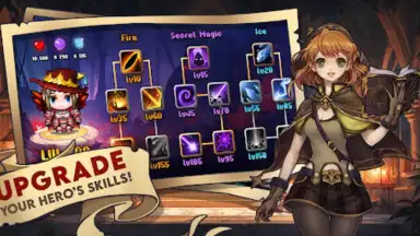 Capture d'écran de The Dark RPG: 2D Pixel Game 2