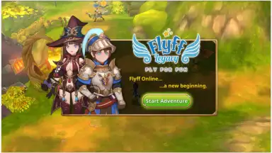 Capture d'écran de Flyff Legacy Global 11