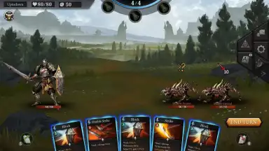 Capture d'écran de Heroes of abyss 9